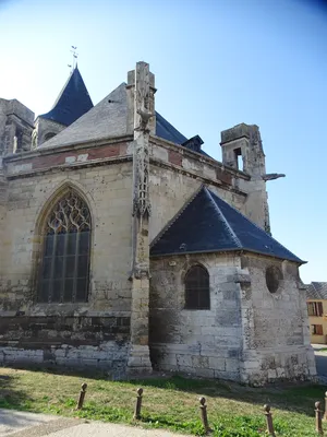 Église Notre-Dame-du-Bon-Port à Quillebeuf-sur-Seine