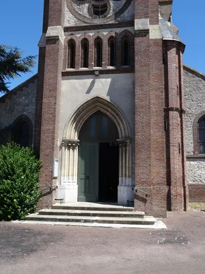 Église Notre-Dame-du-Mont-Carmel à La Couture-Boussey