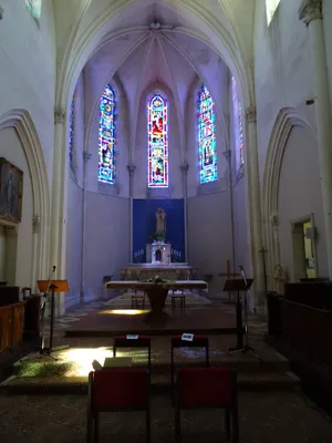 Église Notre-Dame-du-Mont-Carmel à La Couture-Boussey