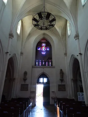 Église Notre-Dame-du-Mont-Carmel à La Couture-Boussey