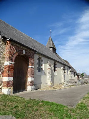 Église Saint-Aubin à Saint-Aubin-sur-Quillebeuf