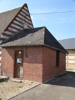 Église Saint-Aubin à Saint-Aubin-sur-Quillebeuf