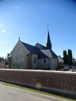 Église Saint-Martin de Malleville-sur-le-Bec