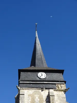 Église Saint-Laurent de Bourgtheroulde