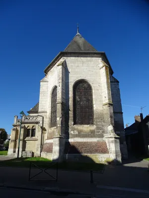 Église Saint-Laurent de Bourgtheroulde