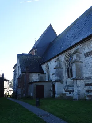 Église Saint-Laurent de Bourgtheroulde