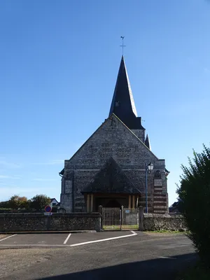 Église Saint-Martin de Rougemontiers