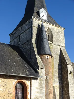 Église Saint-Martin de Rougemontiers