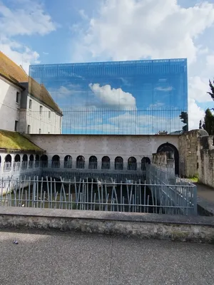 Cloître des pénitents à Louviers