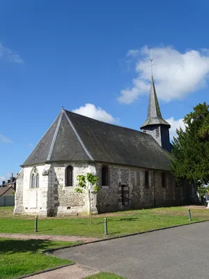 Église Saint-Ouen à Saint-Ouen-de-Thouberville