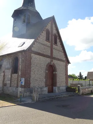 Église Saint-Ouen à Saint-Ouen-de-Thouberville