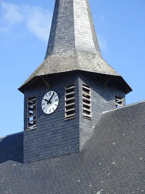 Église Saint-Ouen à Saint-Ouen-de-Thouberville