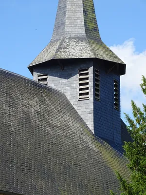 Église Saint-Ouen à Saint-Ouen-de-Thouberville