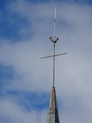 Église Saint-Ouen à Saint-Ouen-de-Thouberville