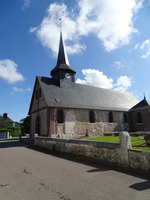 Église Saint-Ouen à Saint-Ouen-de-Thouberville