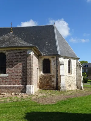 Église Saint-Ouen à Saint-Ouen-de-Thouberville