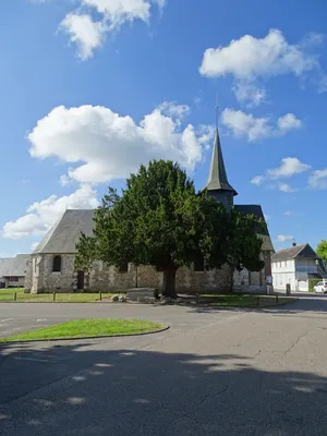 Église Saint-Ouen à Saint-Ouen-de-Thouberville