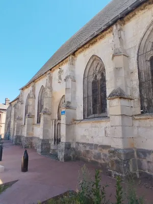 Église Saint-Pierre à La Bonneville-sur-Iton