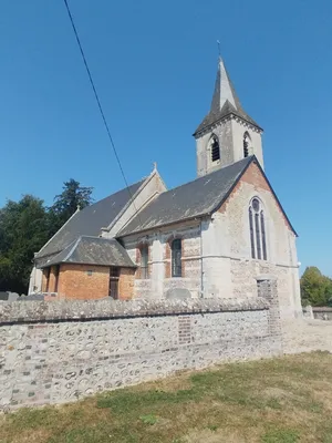 Église Saint-Martin à Eturqueraye