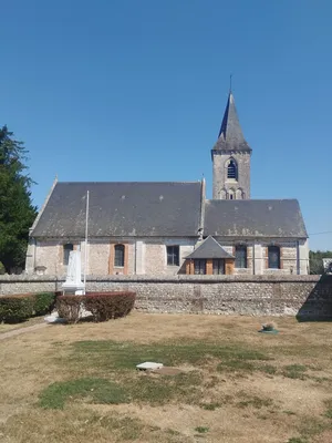 Église Saint-Martin à Eturqueraye