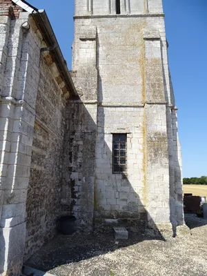 Église Saint-Martin à Eturqueraye