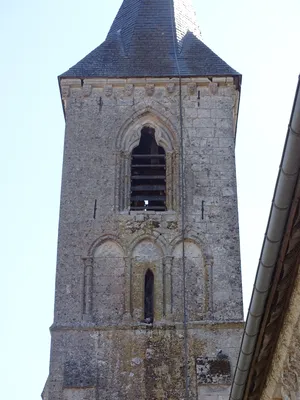 Église Saint-Martin à Eturqueraye