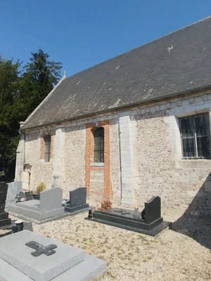Église Saint-Martin à Eturqueraye