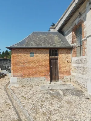 Église Saint-Martin à Eturqueraye