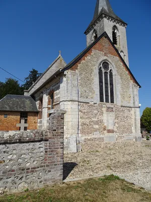 Église Saint-Martin à Eturqueraye