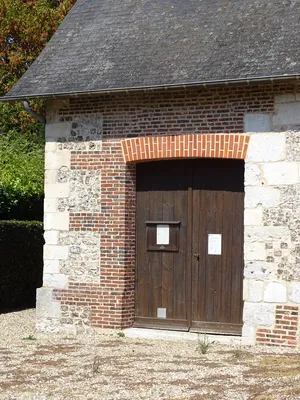 Église Sainte-Croix à Sainte-Croix-sur-Aizier
