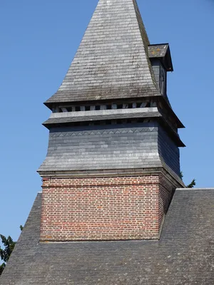 Église Sainte-Croix à Sainte-Croix-sur-Aizier
