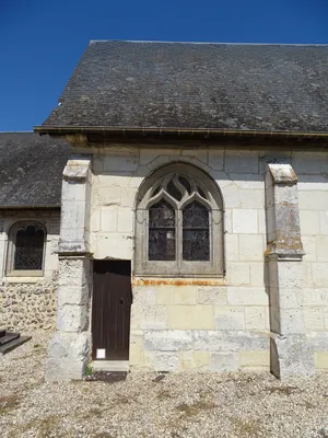 Église Sainte-Croix à Sainte-Croix-sur-Aizier