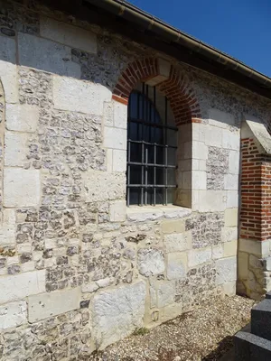 Église Sainte-Croix à Sainte-Croix-sur-Aizier