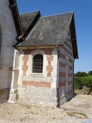 Église Sainte-Croix à Sainte-Croix-sur-Aizier