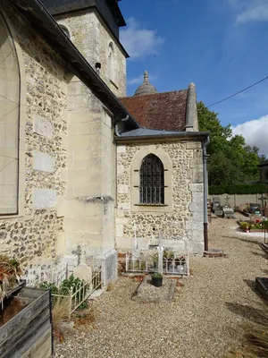 Église Saint-Germain à Heuqueville