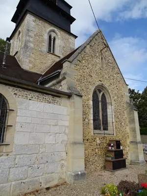Église Saint-Germain à Heuqueville