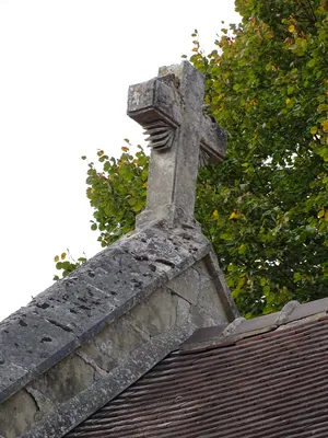 Église Saint-Germain à Heuqueville