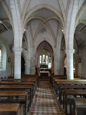 Église Saint-Germain à Heuqueville