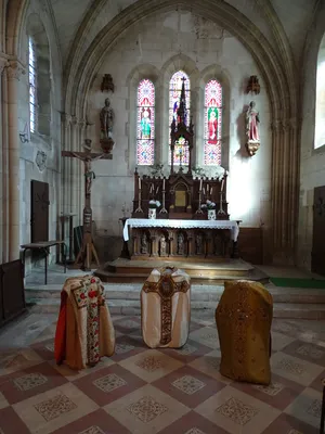 Église Saint-Germain à Heuqueville