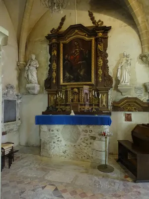 Église Saint-Germain à Heuqueville