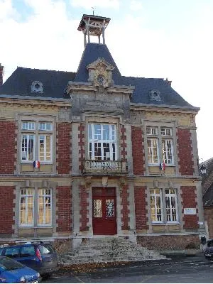 Mairie d'Écouis