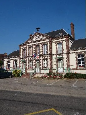 Mairie d'Illiers-l'Évêque
