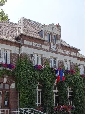 Mairie de Courcelles-sur-Seine
