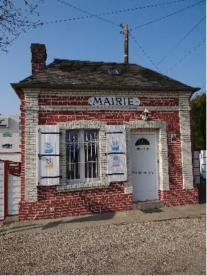 Ancienne mairie de Bournainville-Faverolles