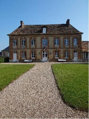 Mairie de Saint-Aubin-d'Écrosville