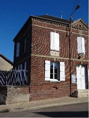 Mairie de Chauvincourt-Provemont