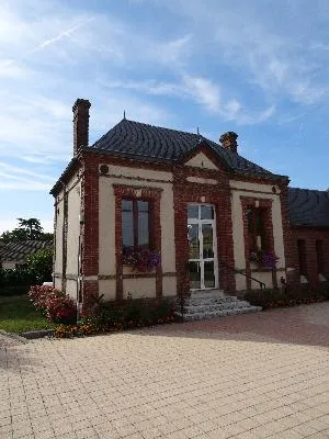Mairie du Boulay-Morin