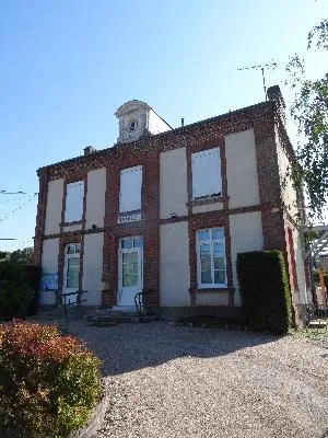 Mairie de Fontaine-l'Abbé