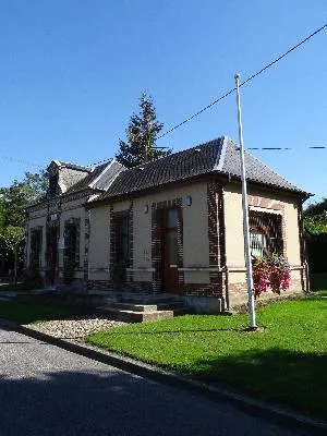 Mairie de La Houssaye