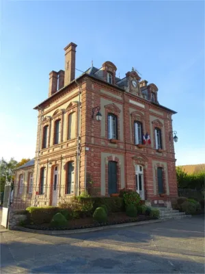 Mairie de Jouy-sur-Eure